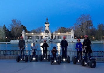 Visite privée nocturne de Segway à Madrid